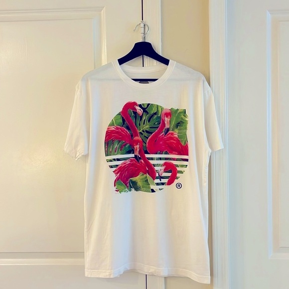 The Midnight Society Other - 🔺 Mens Limited Edition Flamingo Tee by The Midnight Society , Size: L